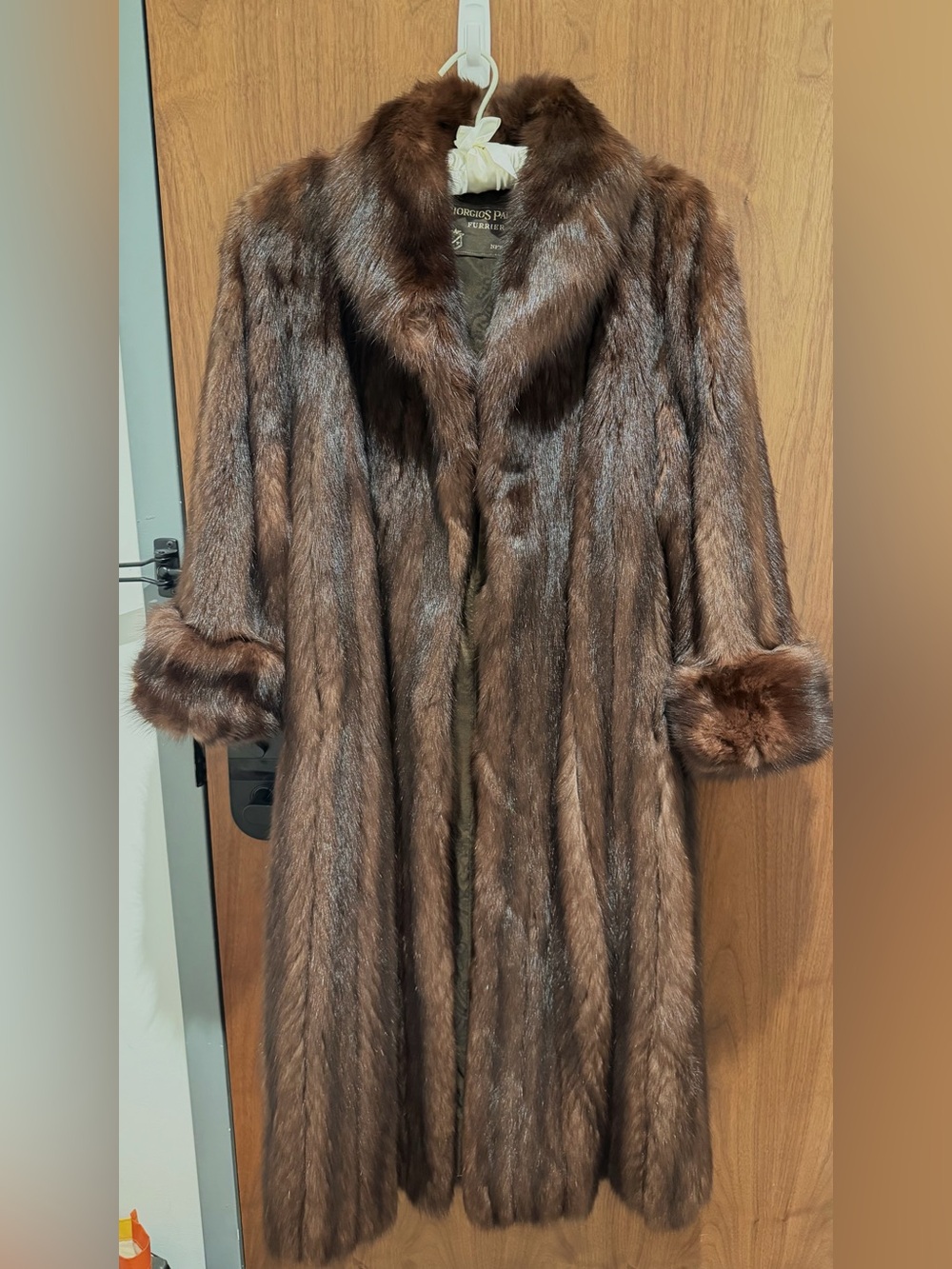 Russian Sable Full-Length Fur Coat